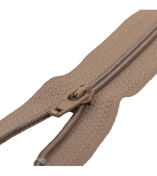 Fine closure Polyester No. 2 Cocoa color