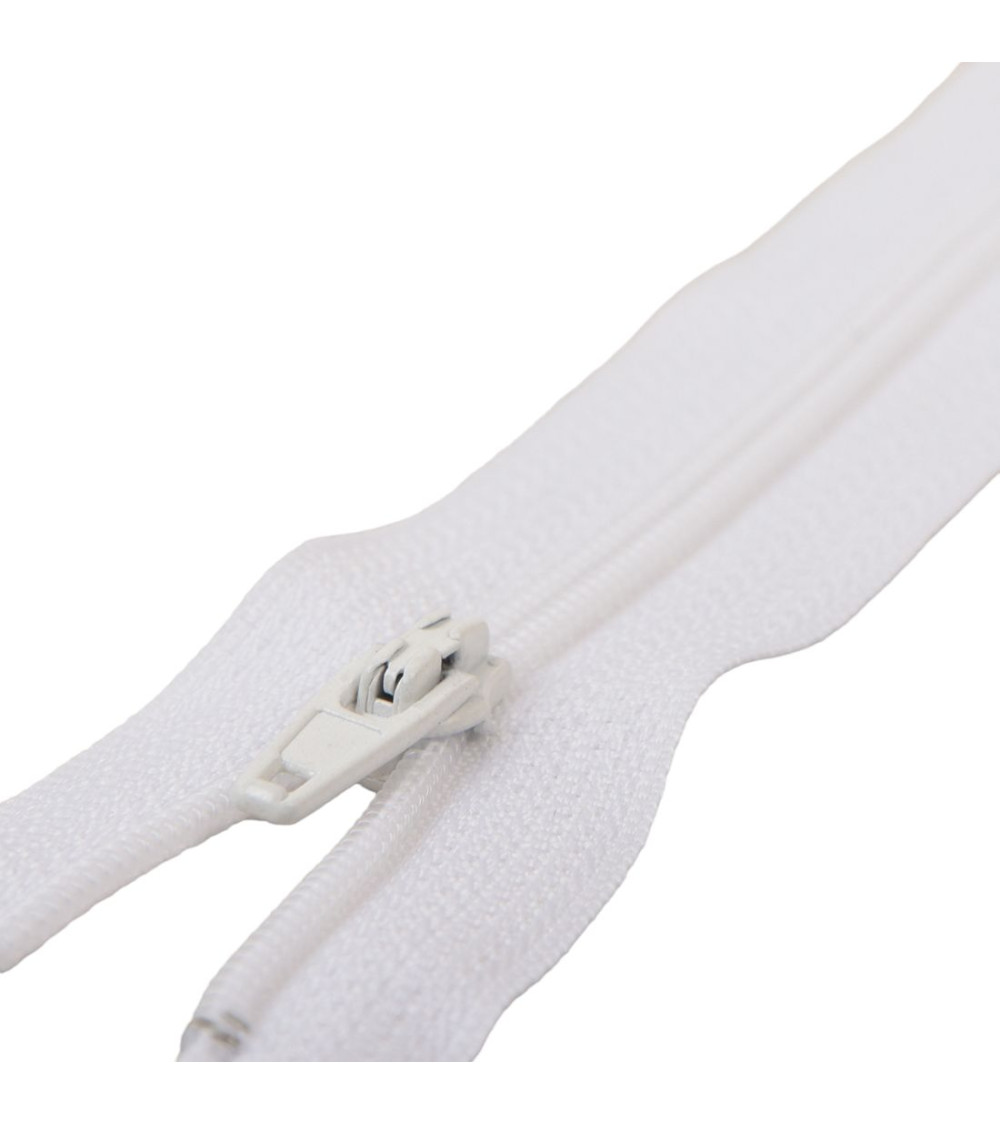 Fine closure Polyester No. 2 white color