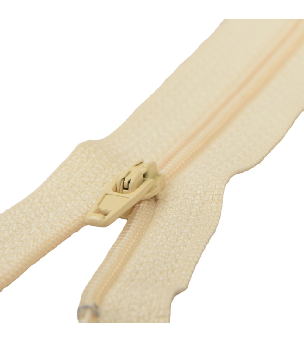 Fine closure Polyester No. 2 natural color