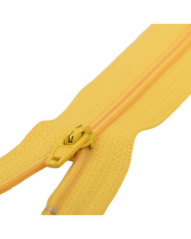 Fermeture fine Polyester N°2 couleur maïs