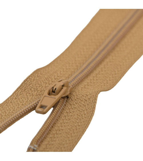 Fine closure Polyester N°2 bronze color