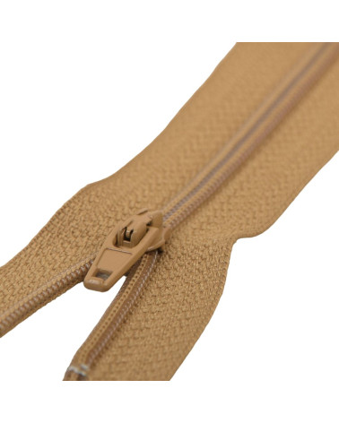 Fine closure Polyester N°2 bronze color