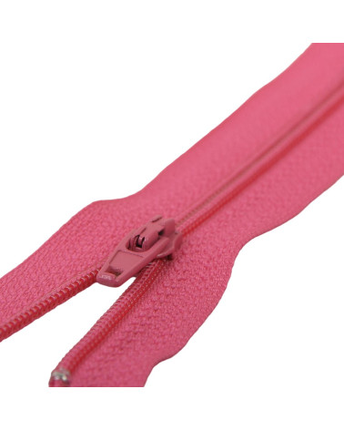 Fermeture feines Polyester N°2 fuchsia