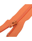 Fermeture fine Polyester N°2 orange