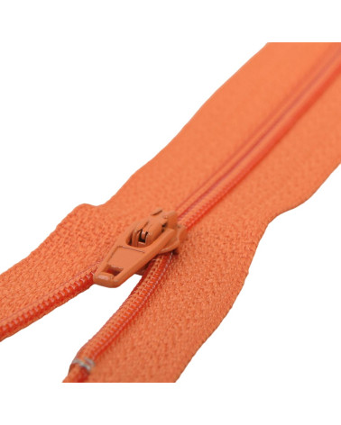 Fermeture feines Polyester N°2 orange