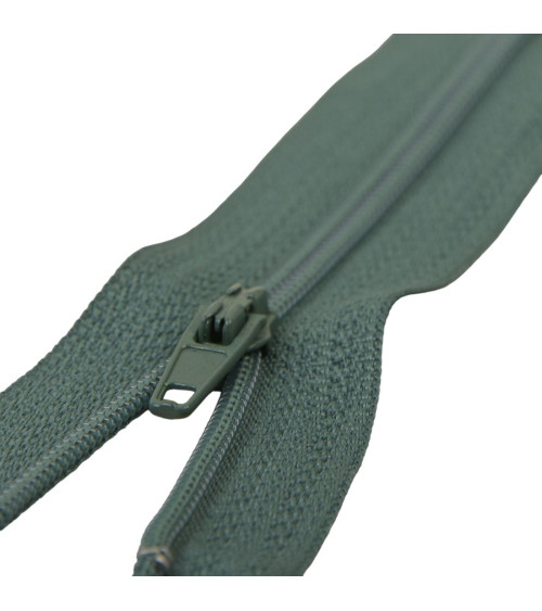 Fine closure Polyester No. 2 pine green