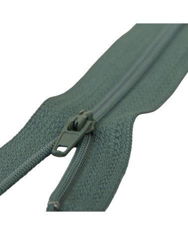 Fine closure Polyester No. 2 pine green