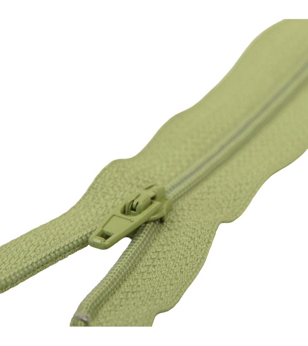 Fine closure Polyester N°2 willow green