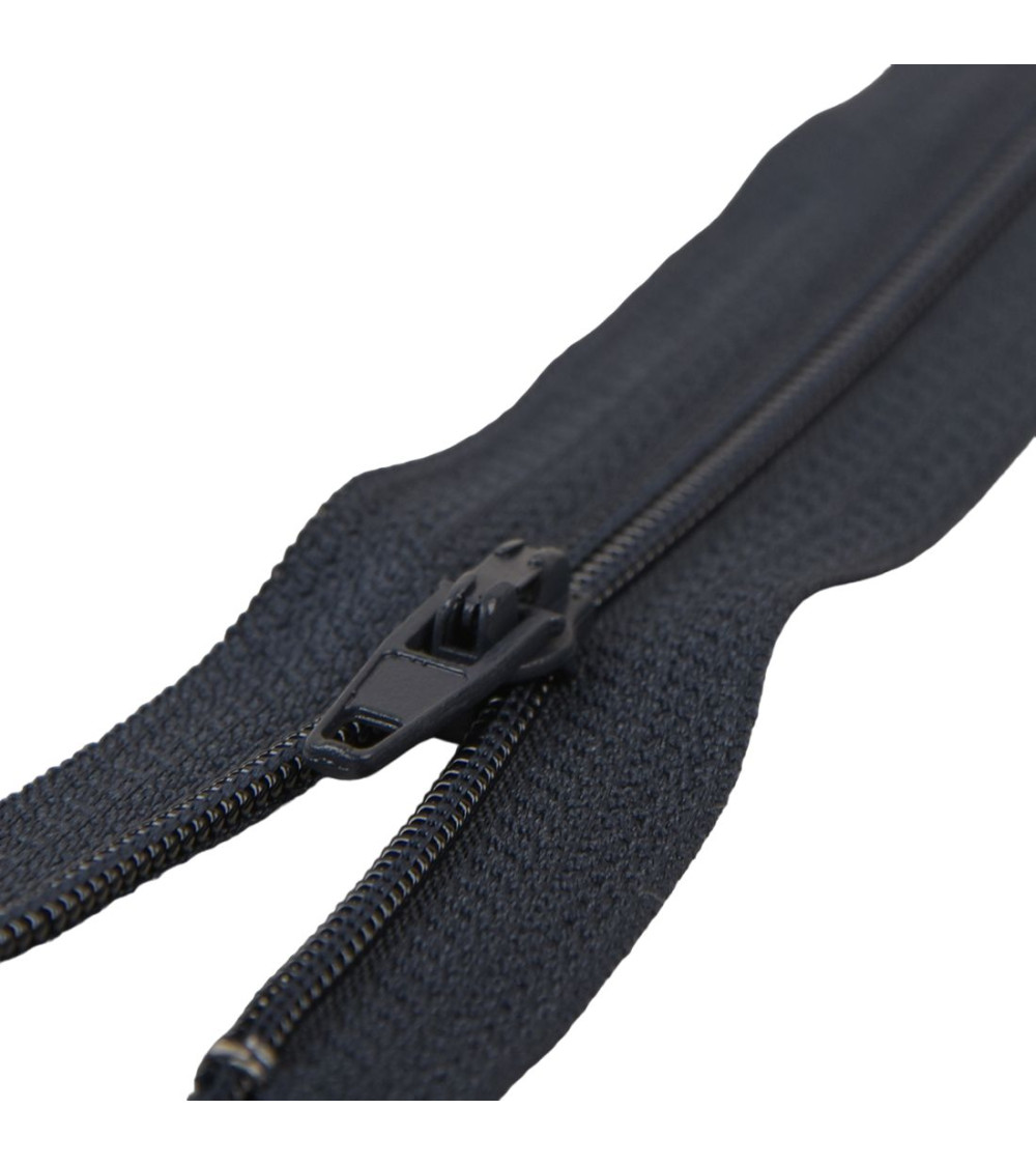 Fine closure Polyester N°2 navy