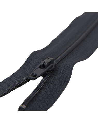 Fine closure Polyester N°2 navy