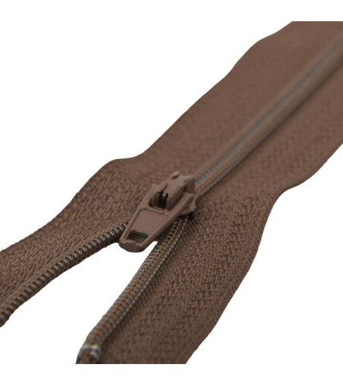 Fine closure Polyester No. 2 Havana brown