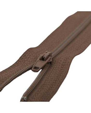 Fine closure Polyester No. 2 Havana brown