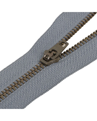 Non-separable metal closure special pocket - gray