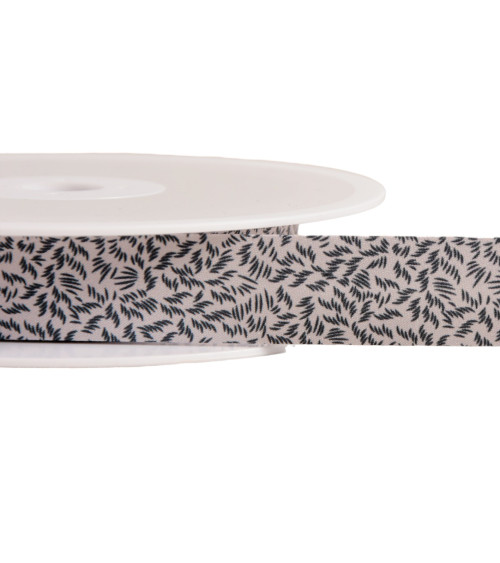 25m reel bias foliage 20mm black made in France