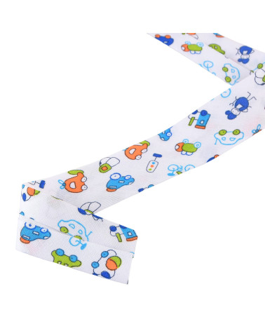 Reel of car bias 25m Roy Blue 20mm