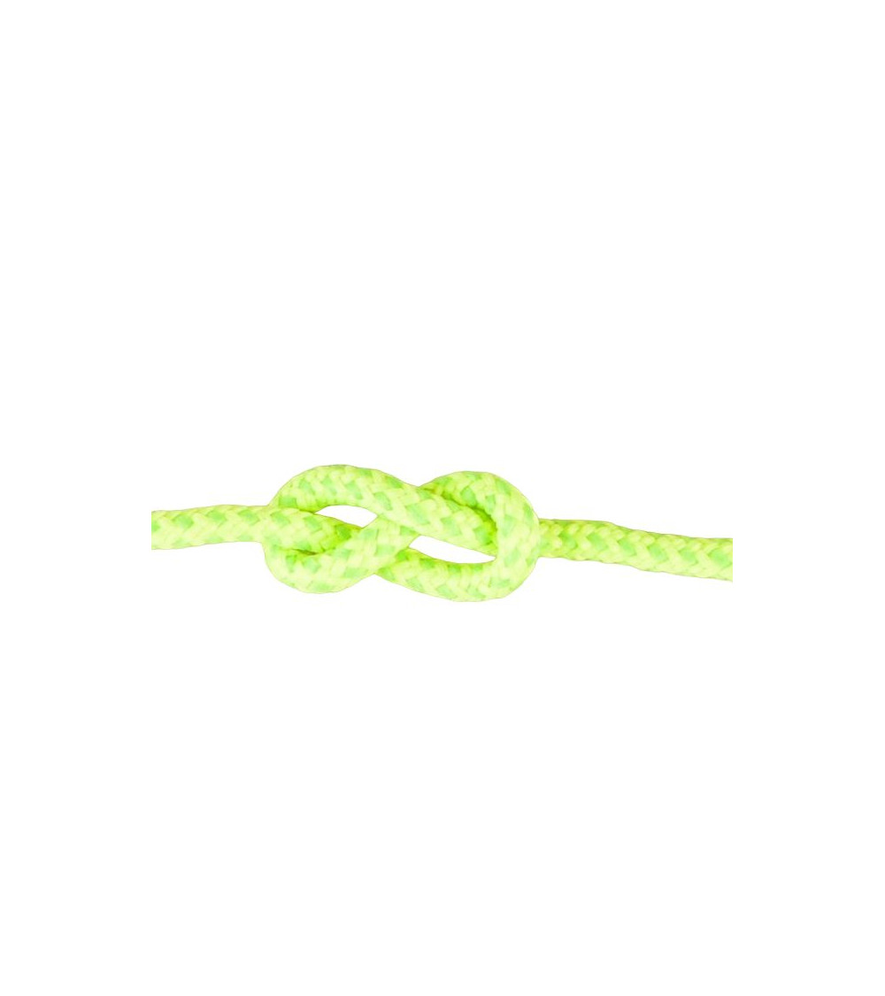 Spool of fluorescent cord 25m fluorescent green 3mm