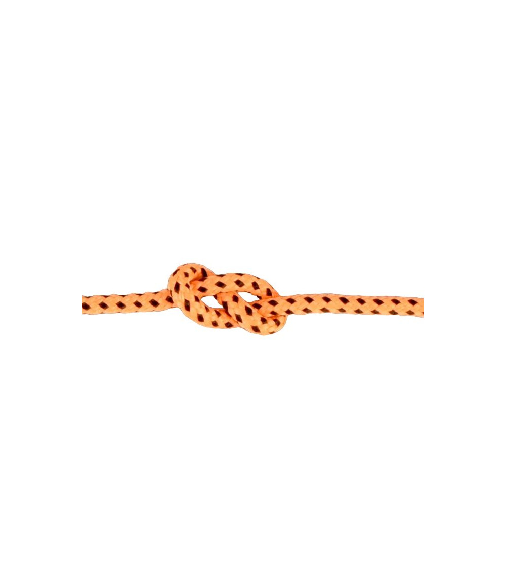 Bobina cordon fluo 25m naranja fluo 3mm