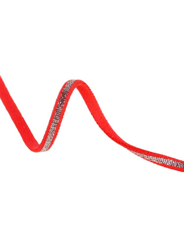 Spaghetti elastic spool 25m red