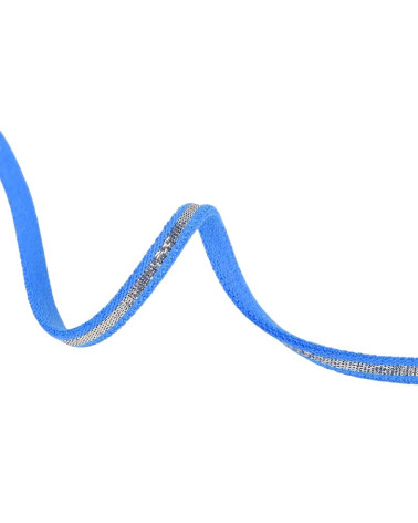 Spaghetti elastic spool 25m steel blue