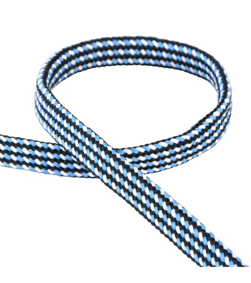 Heathered braid spool 25m steel blue