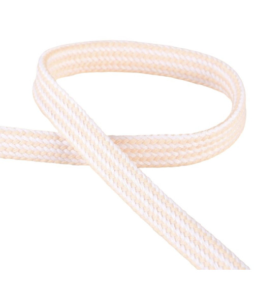 Heathered braid spool 25m beige