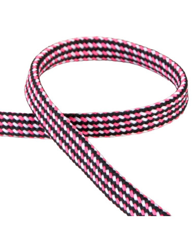 25m raspberry heather braid spool