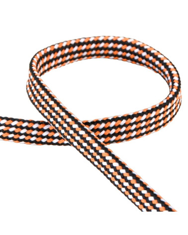 25m orange mottled braid spool