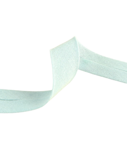 20m reel double gauze bias Green Nile 27mm