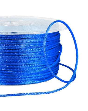 100m spool of rat tail 2mm Royal blue