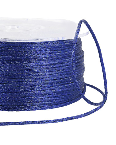 100m spool of rat tail 2mm Navy