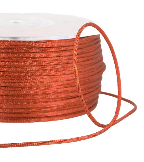 100m spool of rat tail 2mm Rust
