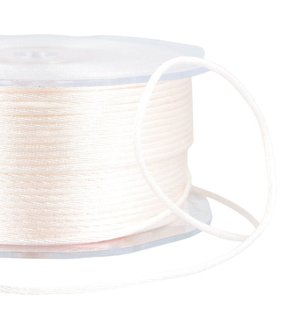 100m reel rat tail 2mm Salmon