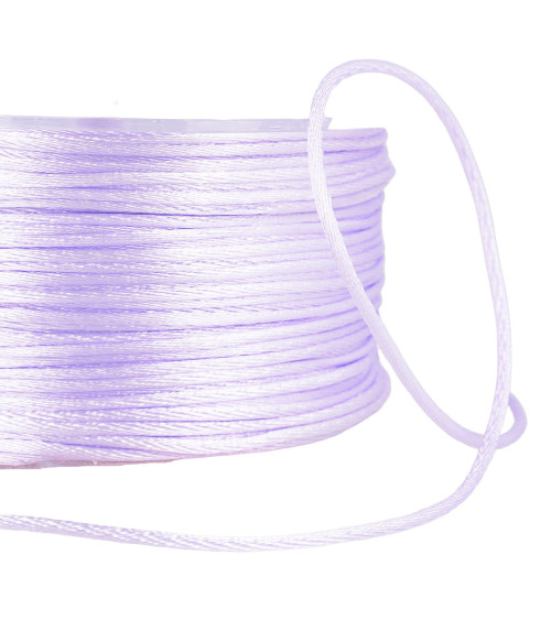 100m spool of rat tail 2mm purple
