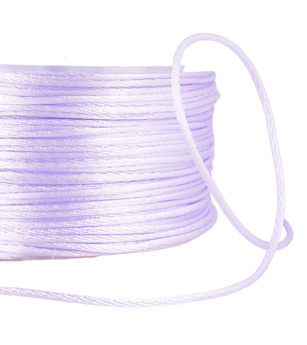 100m spool of rat tail 2mm purple