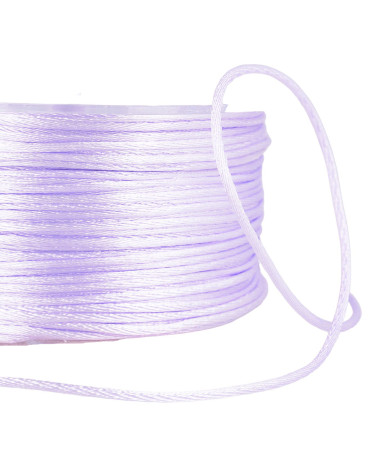 100m spool of rat tail 2mm purple