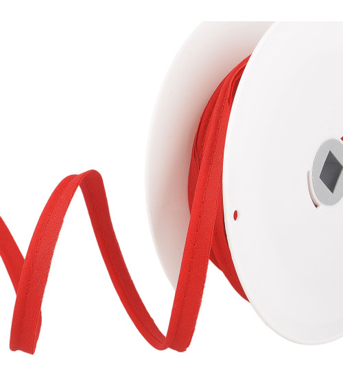 2 mm red wick piping per meter