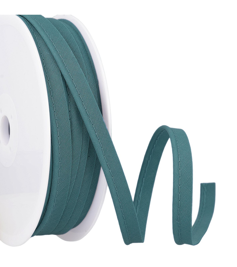 2 mm duck blue wick piping per meter