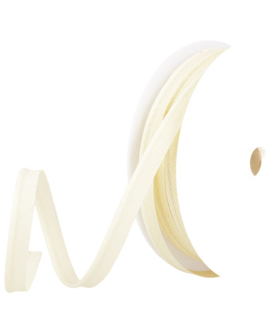 2 mm ecru wick piping per meter