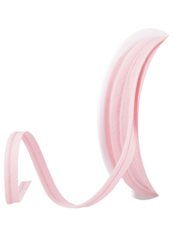 Paspeldocht 2 mm rosa pro Meter