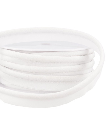 5 mm weiße Dochtpaspel pro Meter