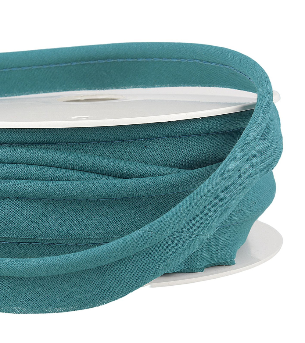 5mm duck blue wick piping per meter