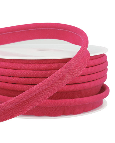 Piping wick 5mm raspberry fuchsia per meter