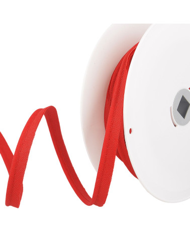 25m spool Piping wick 2mm red