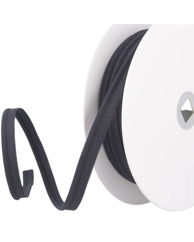 25m spool Piping wick 2mm navy