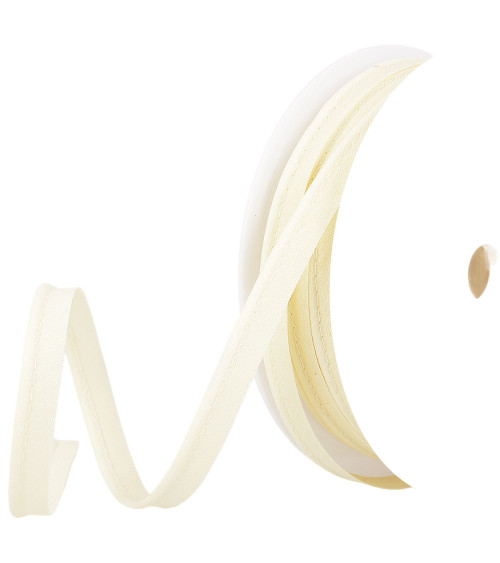 25m spool Piping wick 2mm ecru