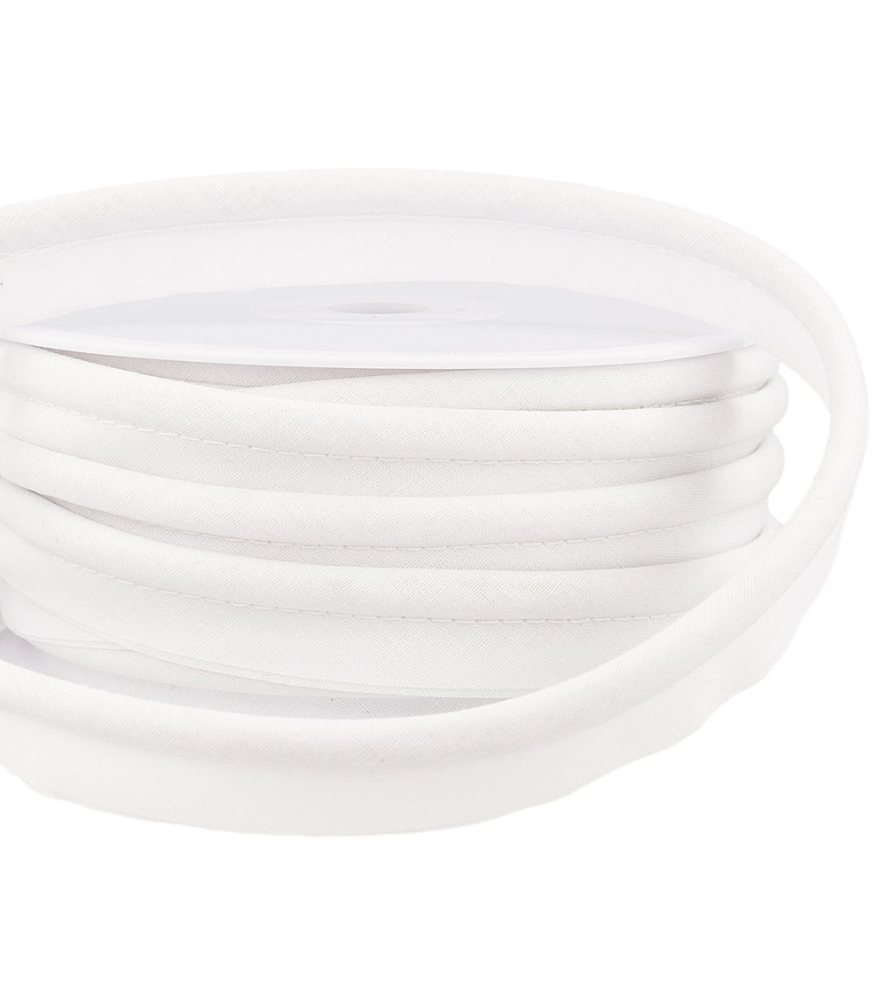 15m spool of white wick piping 5mm