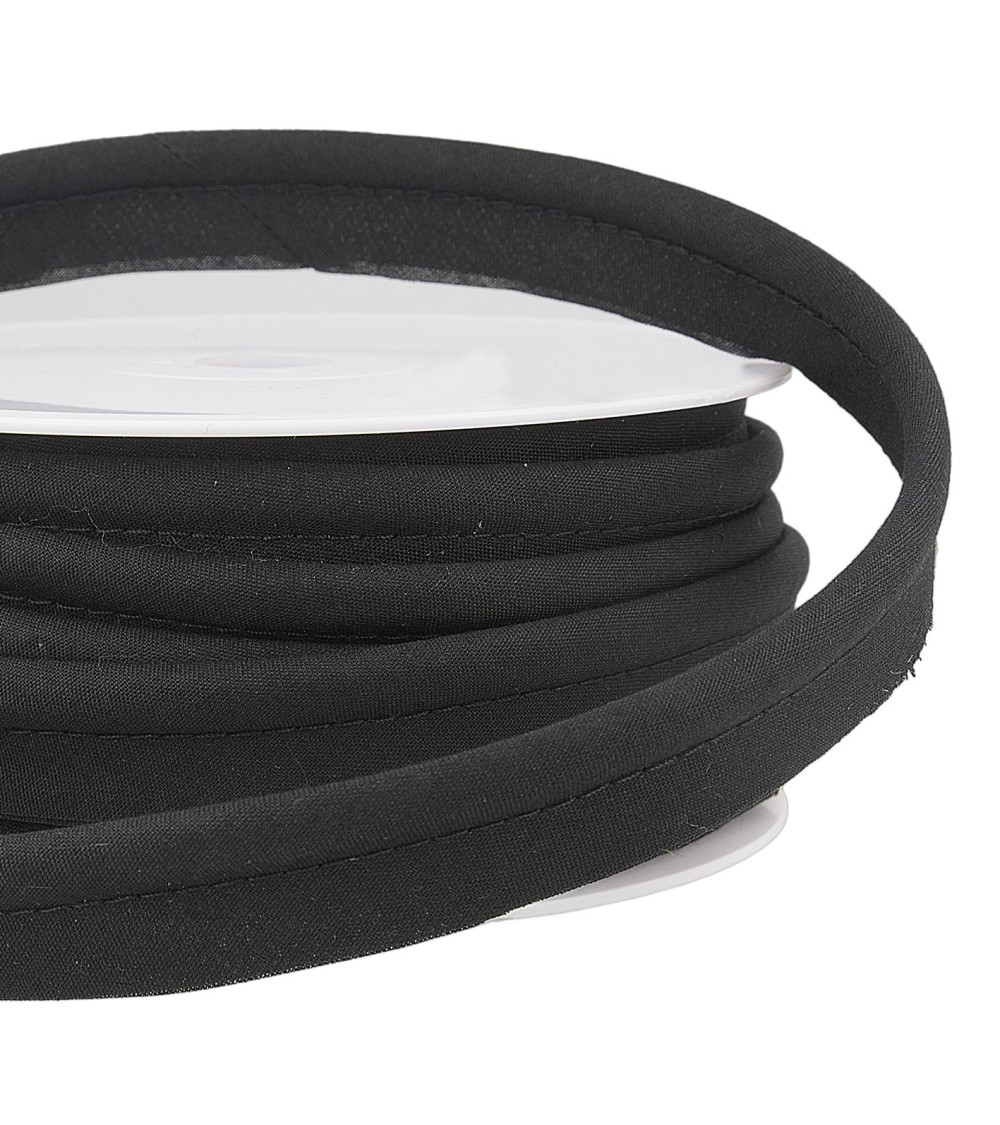 15m spool of black wick piping 5mm