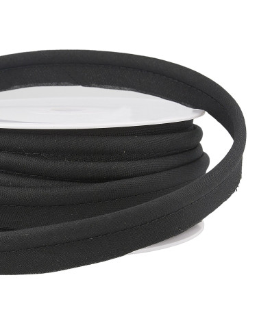 15m spool of black wick piping 5mm