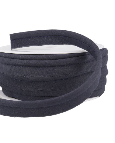 Bobine 15m passepoil mèche Marine 5mm