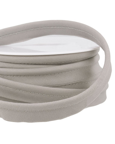 15m reel of piping wick Medium Grey 5mm